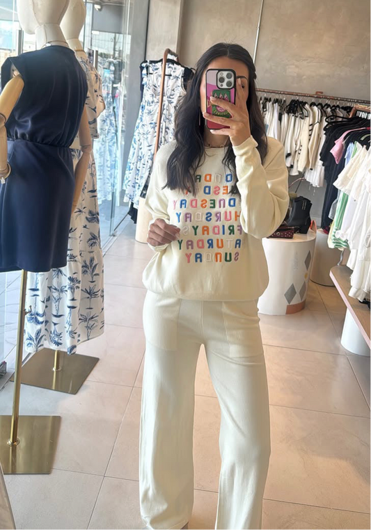 Set beige monday