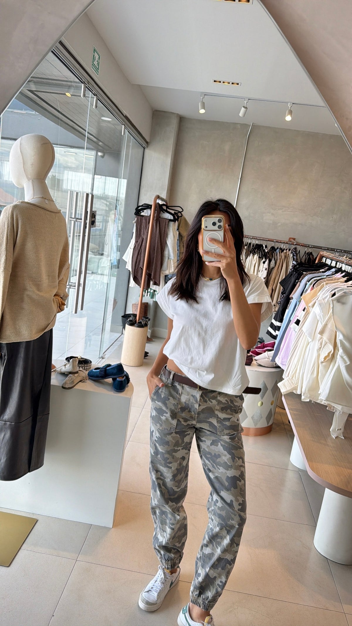 Pantalón camuflaje