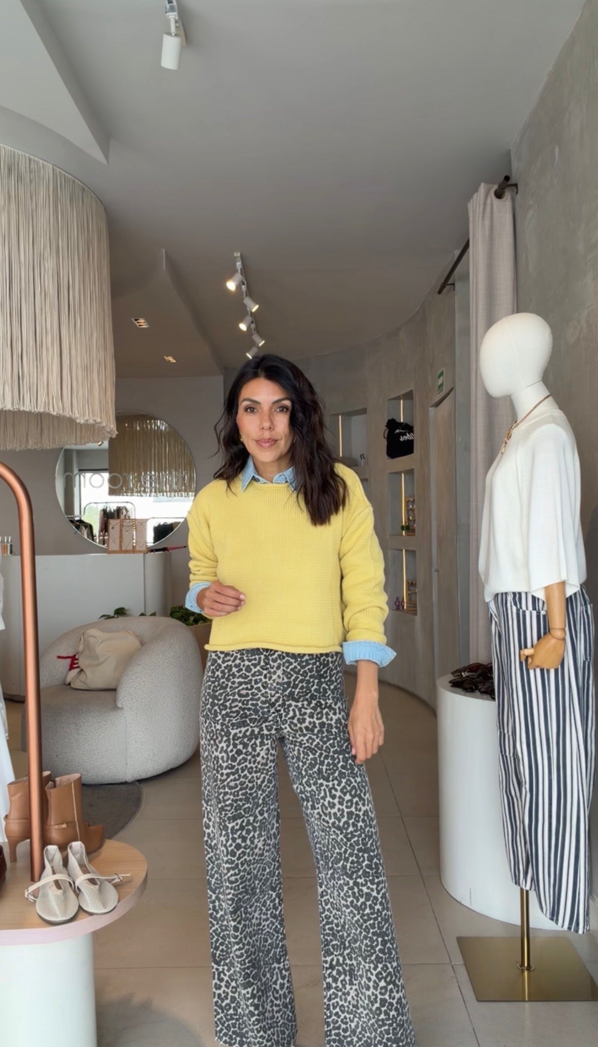 Jeans animal print