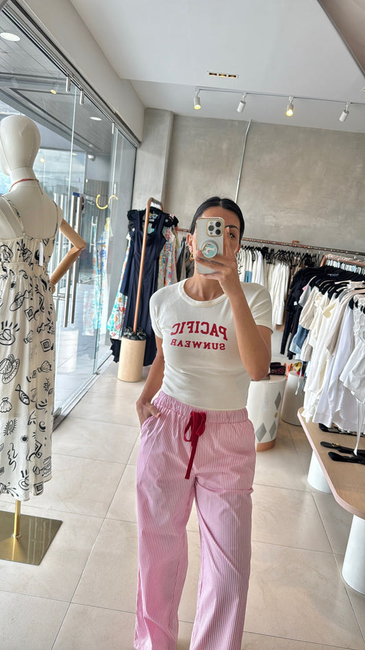 Pantalón pj Rosa