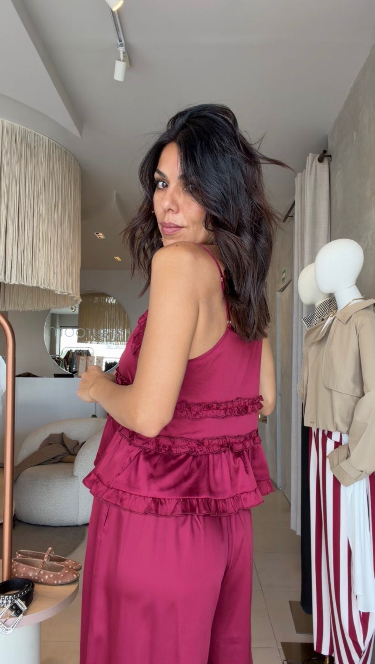 Set vino satin