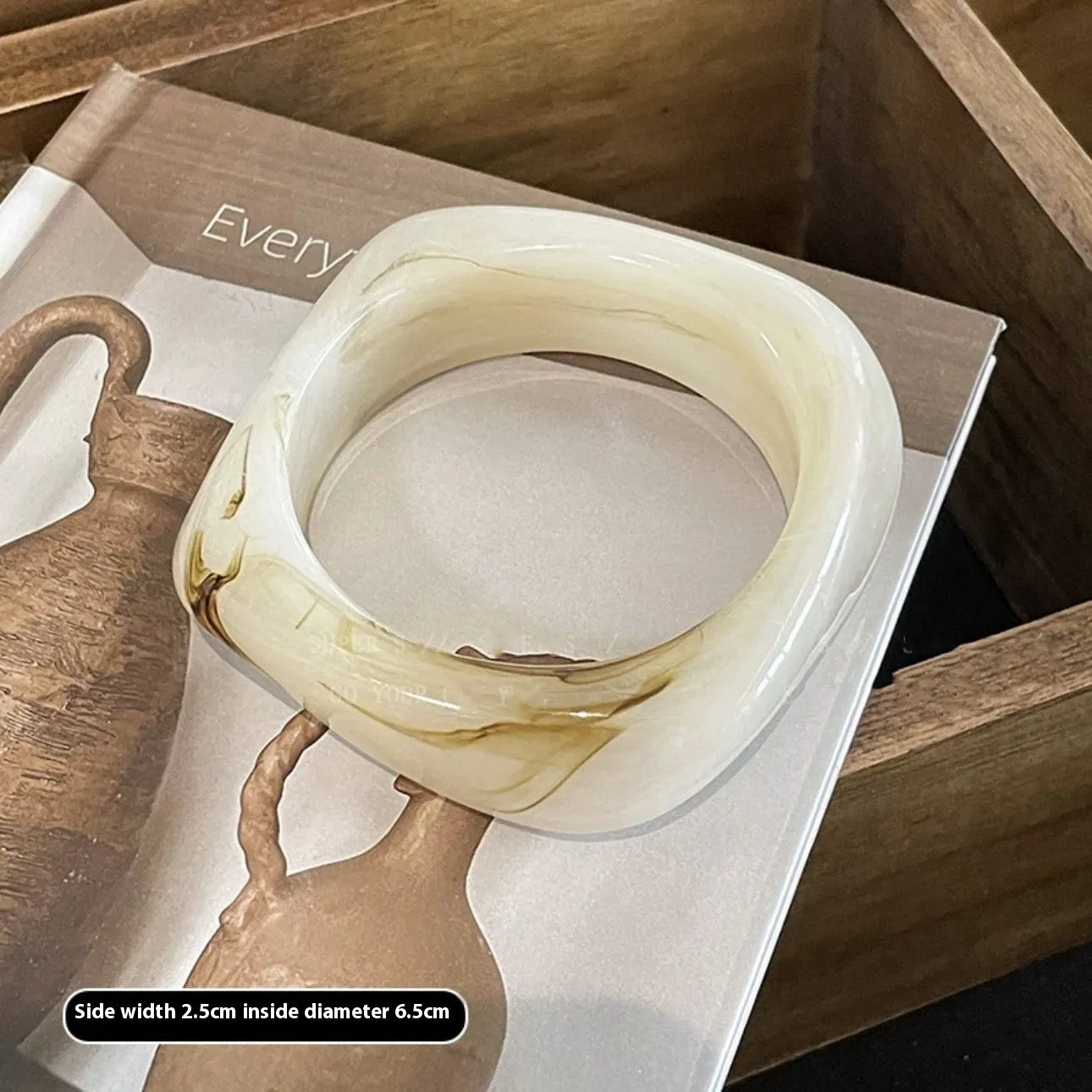 Brazalete beige