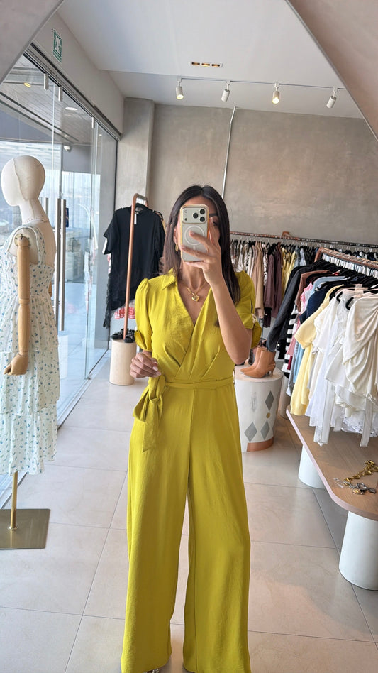 Jumpsuit amarillo