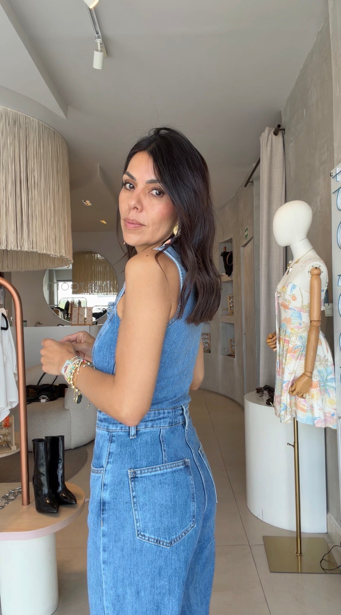 Jumpsuit denim