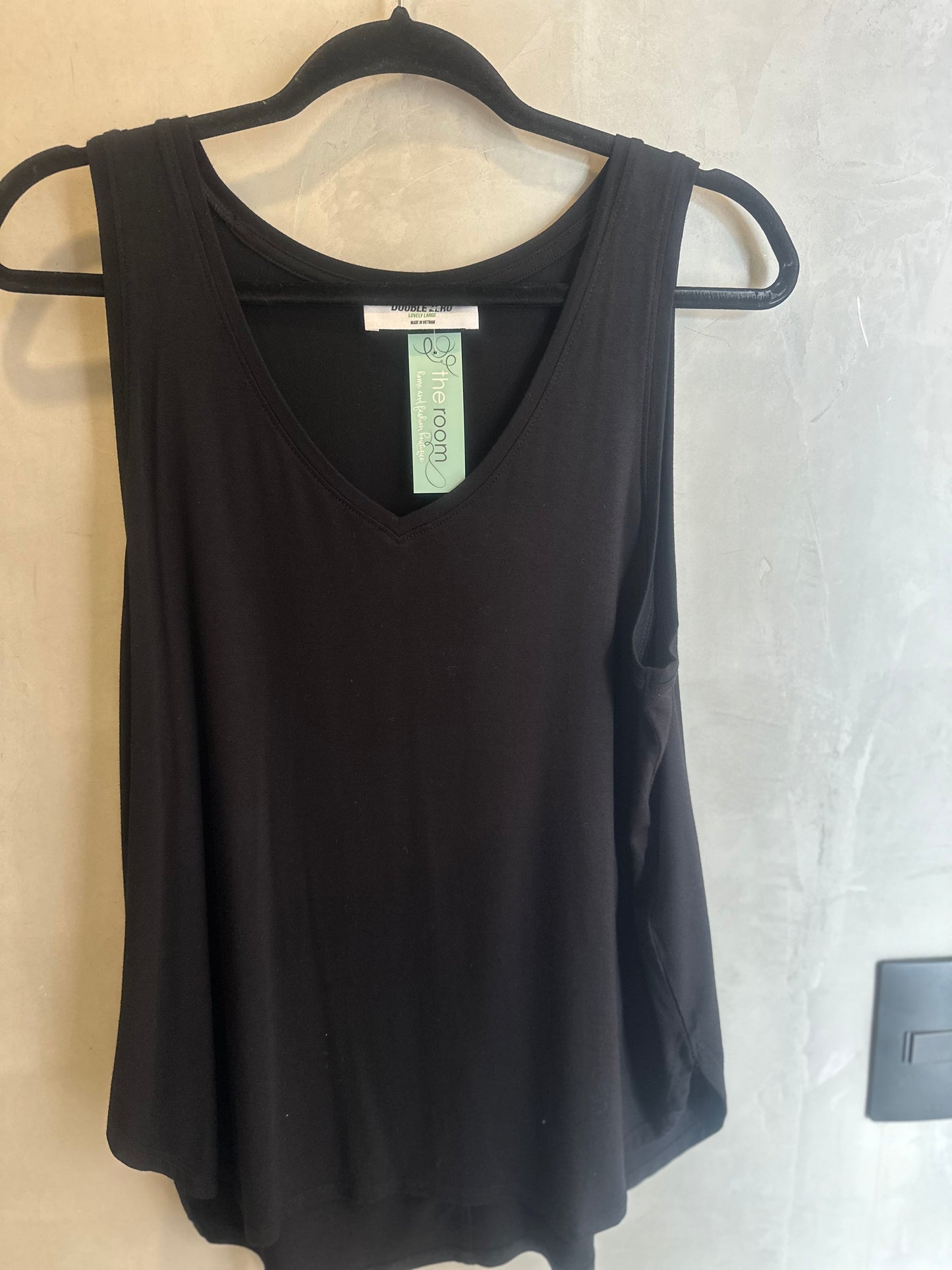 Maxi top negro