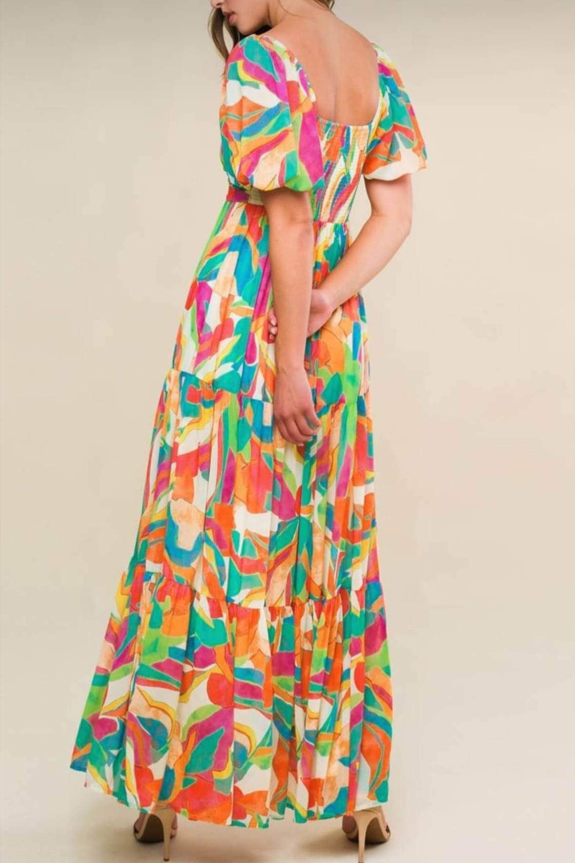 Maxi vestido colores