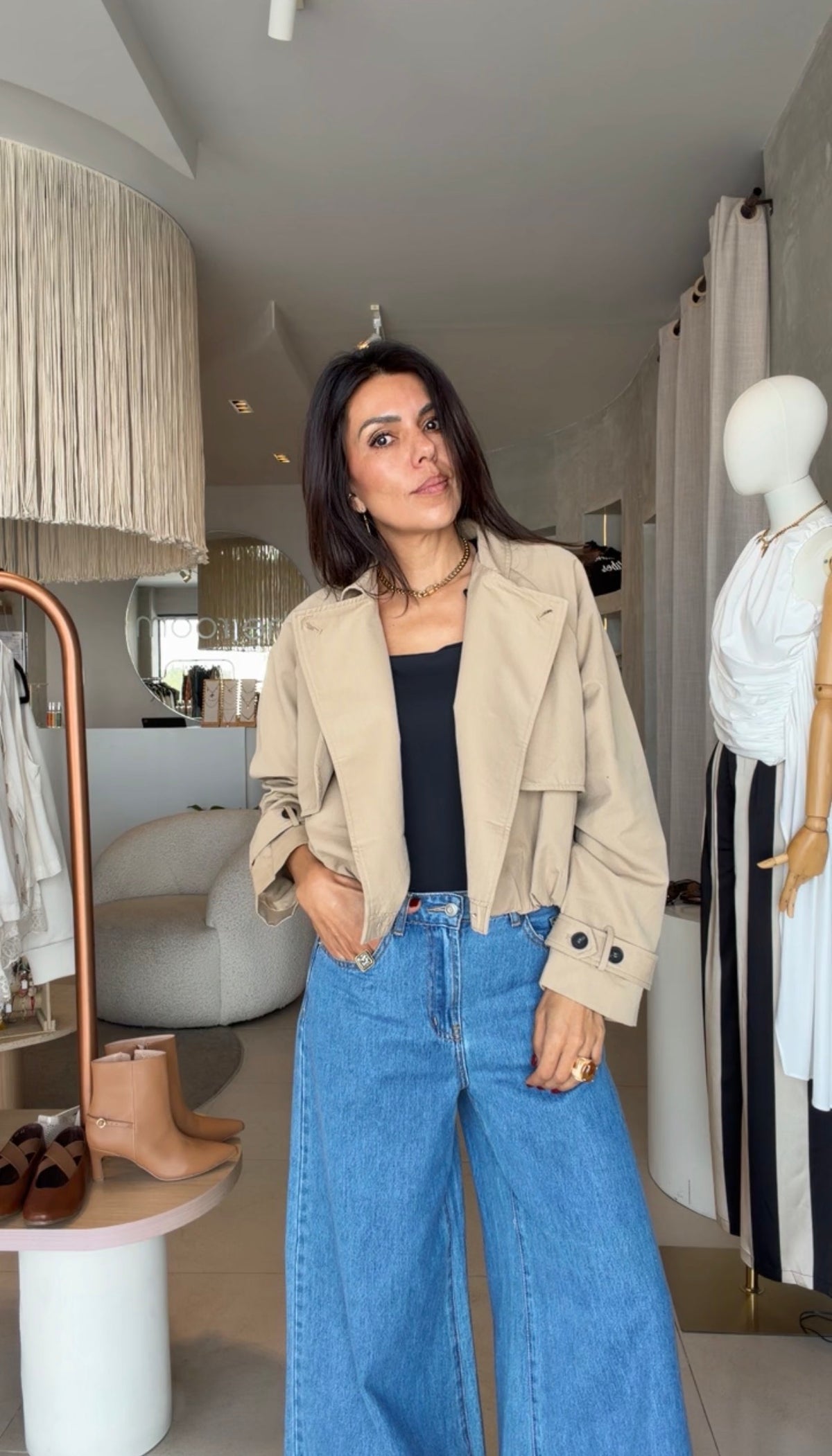 Trench coat solapa