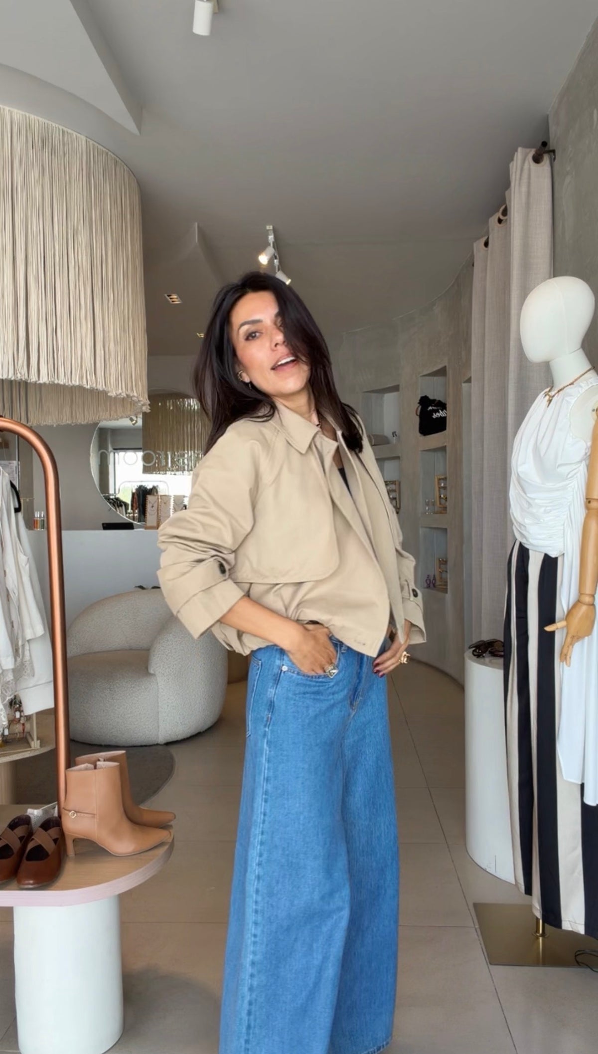 Trench coat solapa