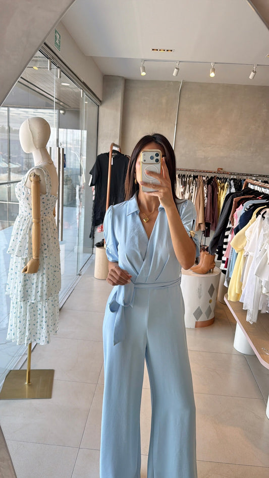 Jumpsuit azul