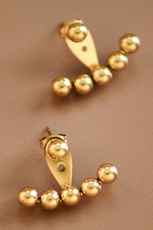 Aretes bolitas