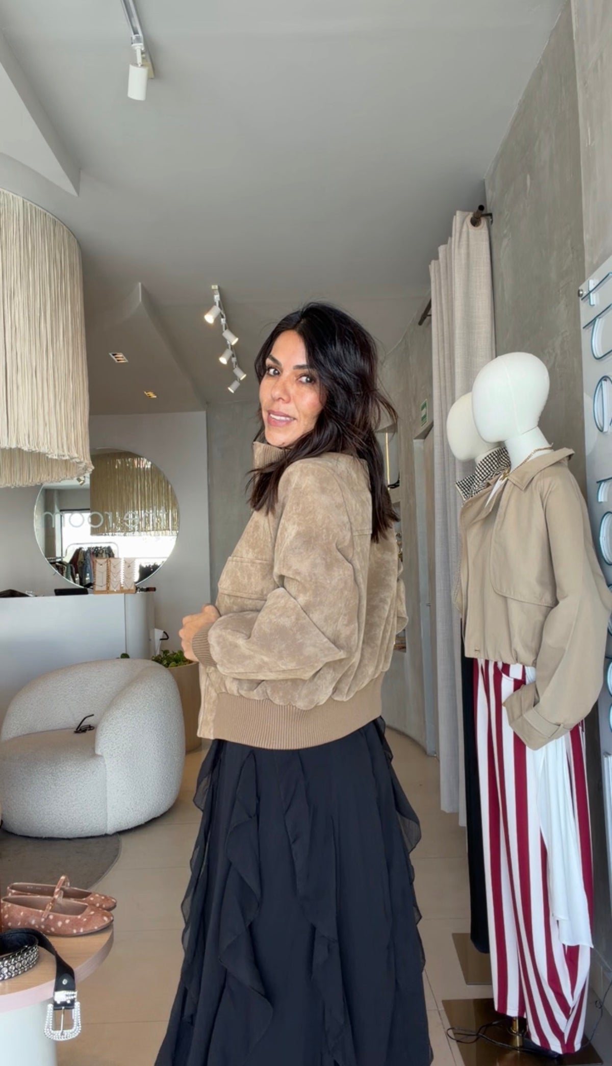 Chaqueta suede