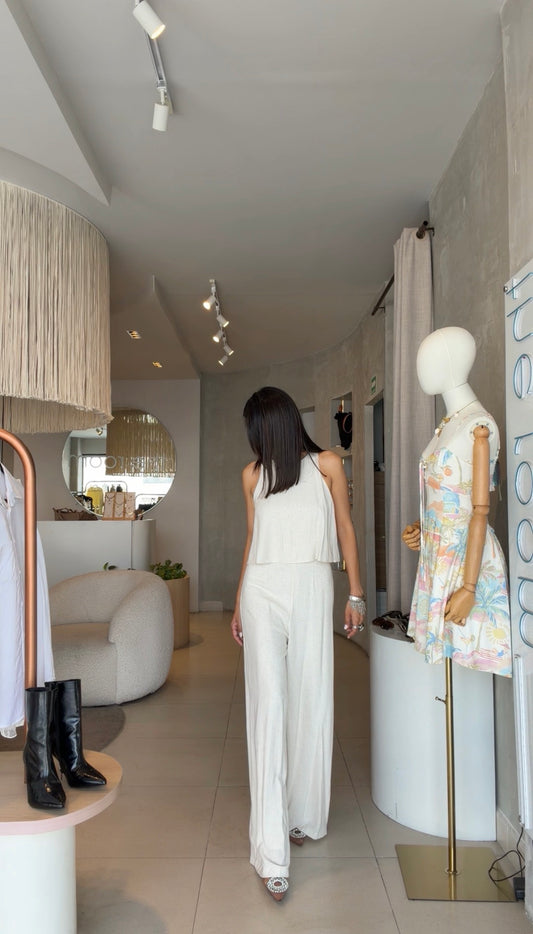 Pre order Jumpsuit beige