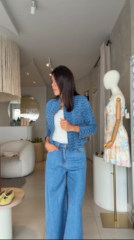 Blazer denim