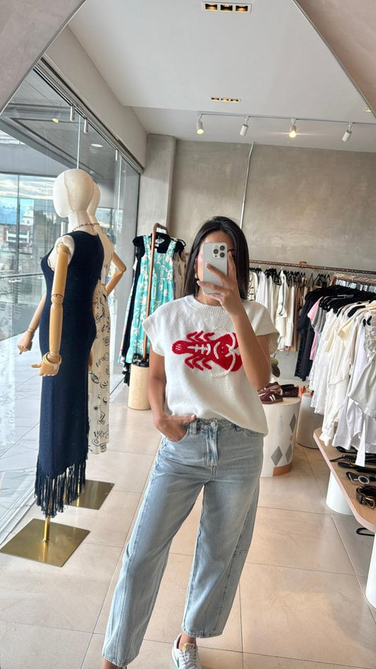 Jeans Barrel claro