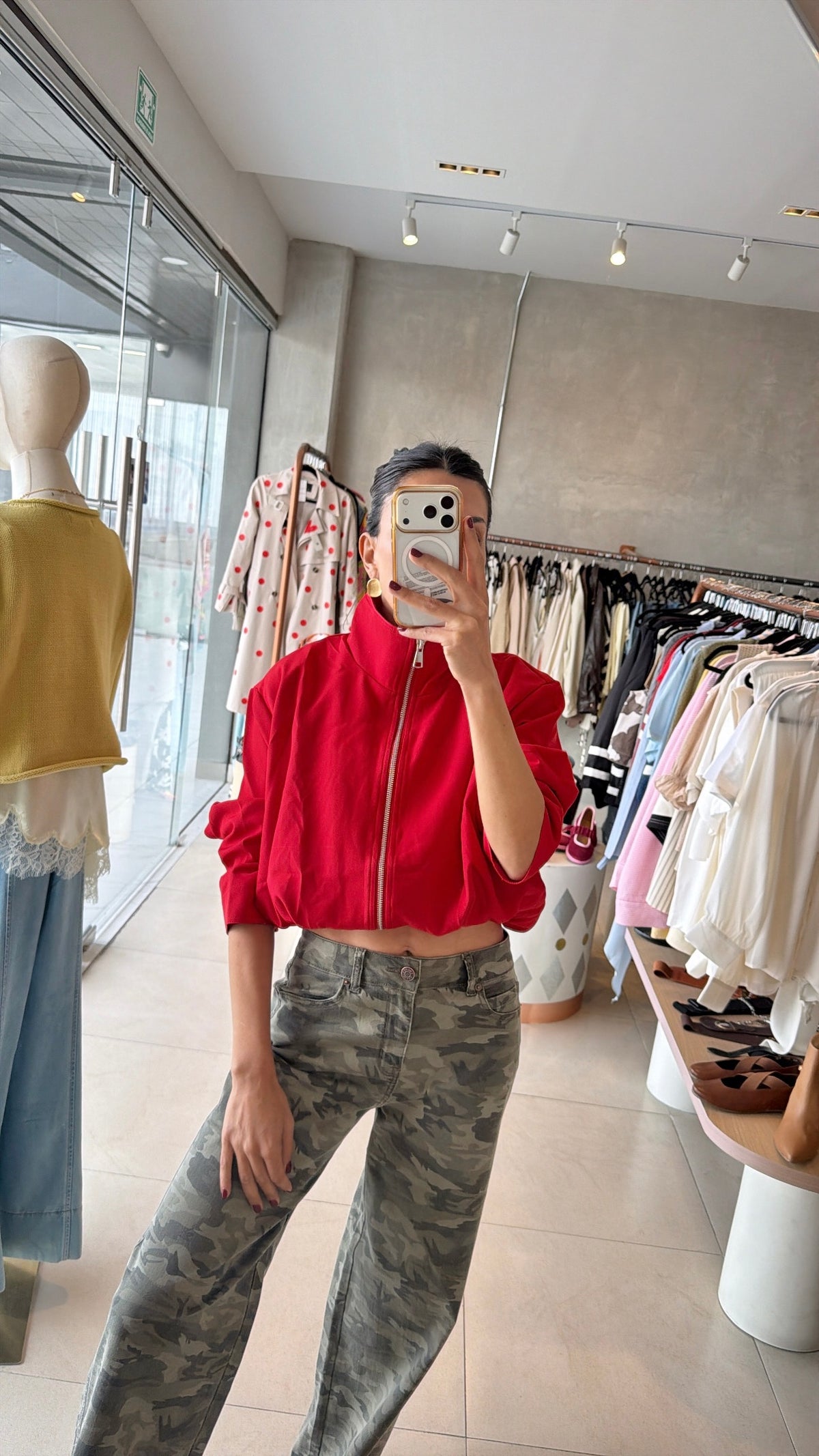 Pantalón camuflaje