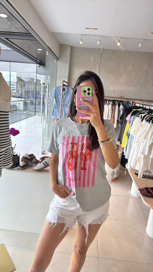 Short blanco roto