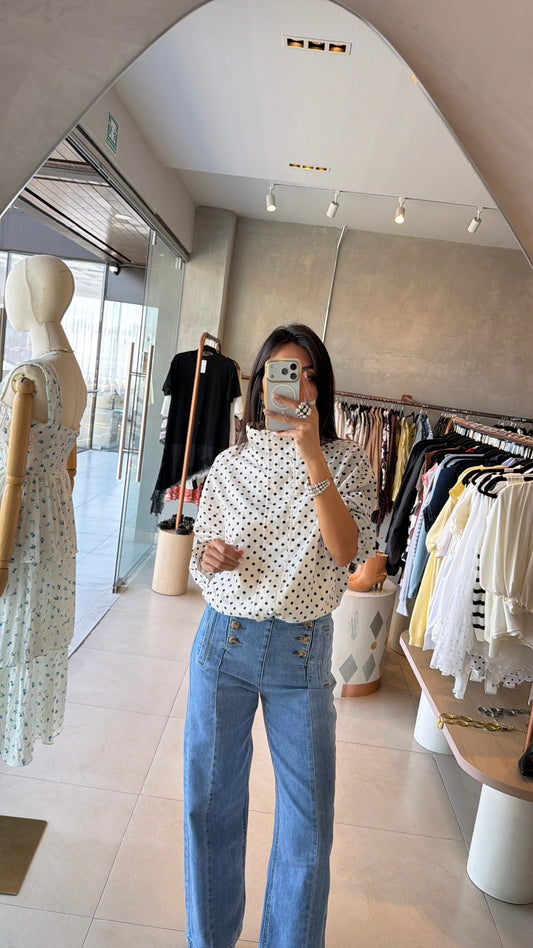 Jeans botones