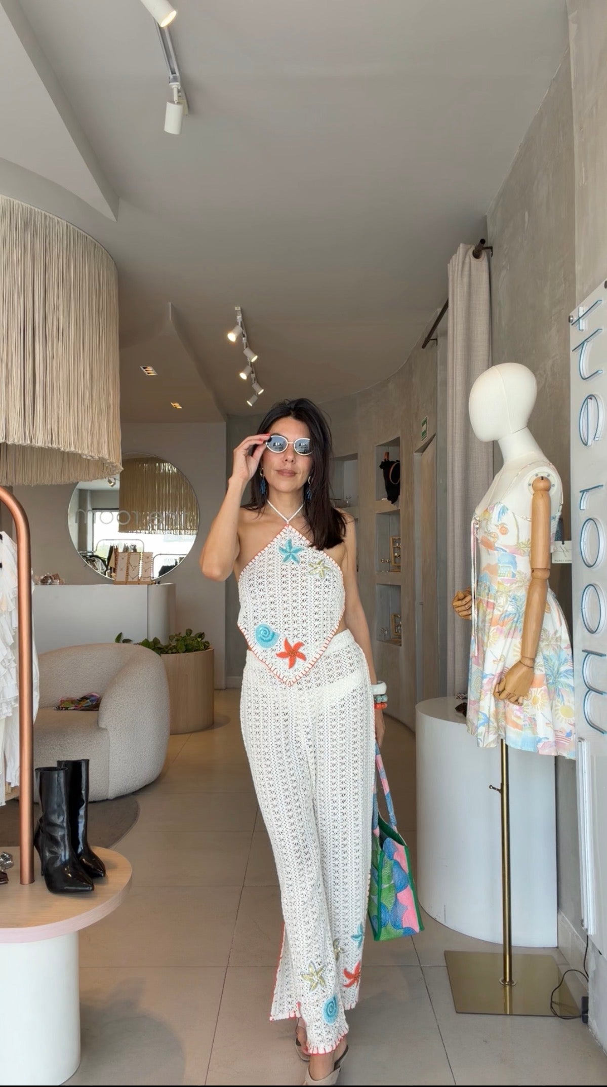 Set crochet mar