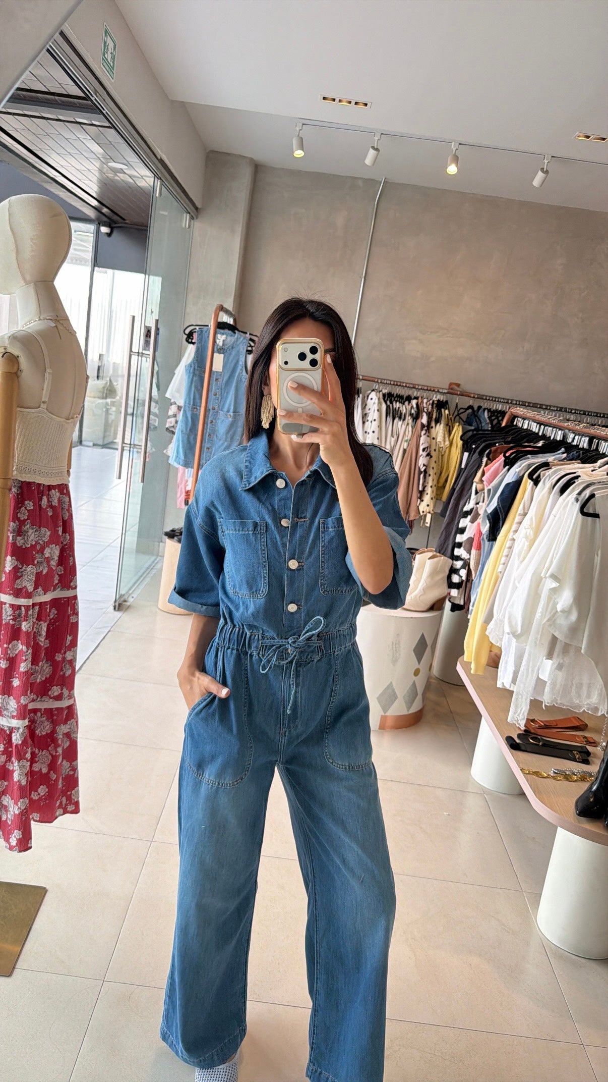 Jumpsuit denim