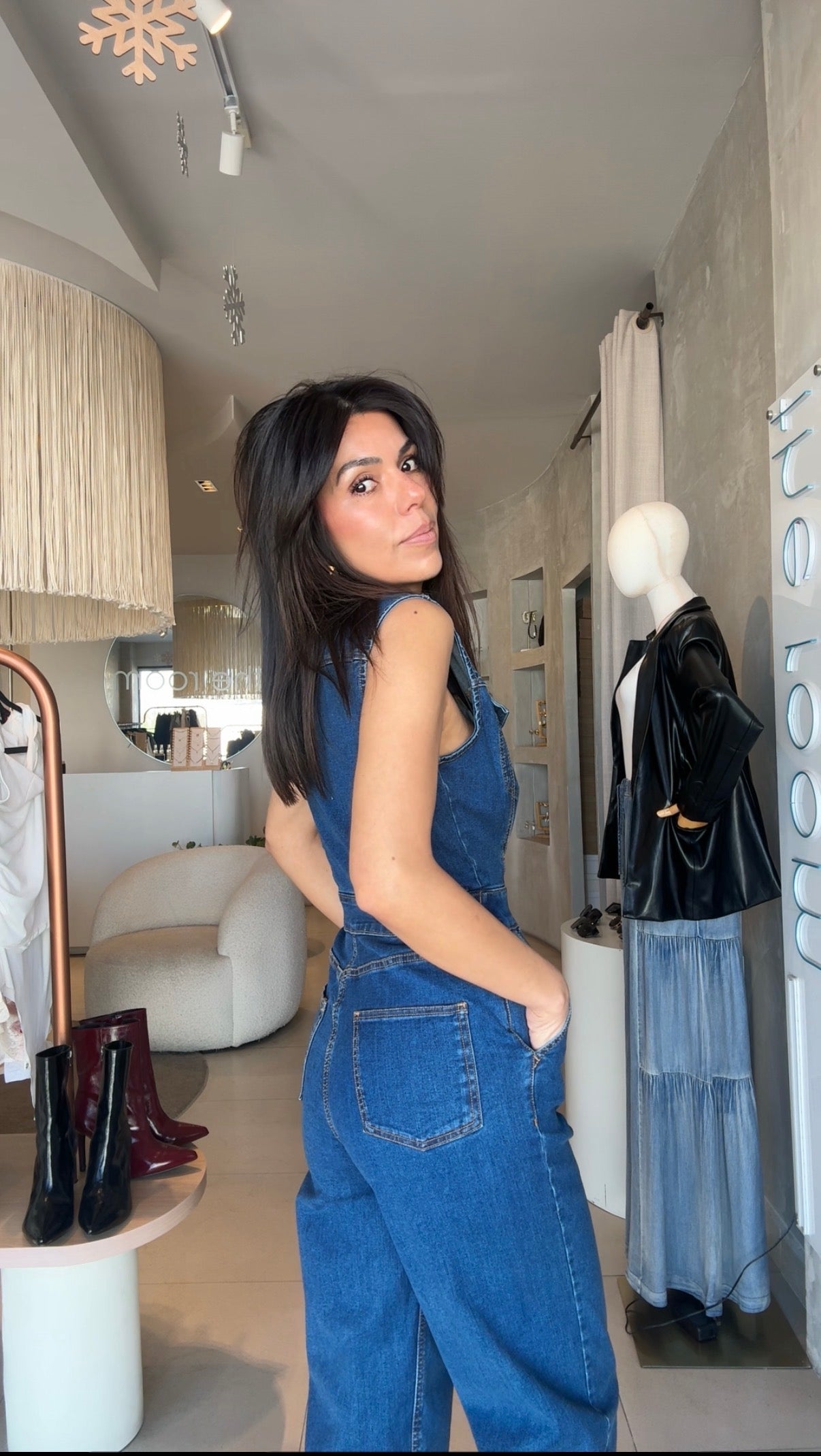 Jumpsuit mezclilla