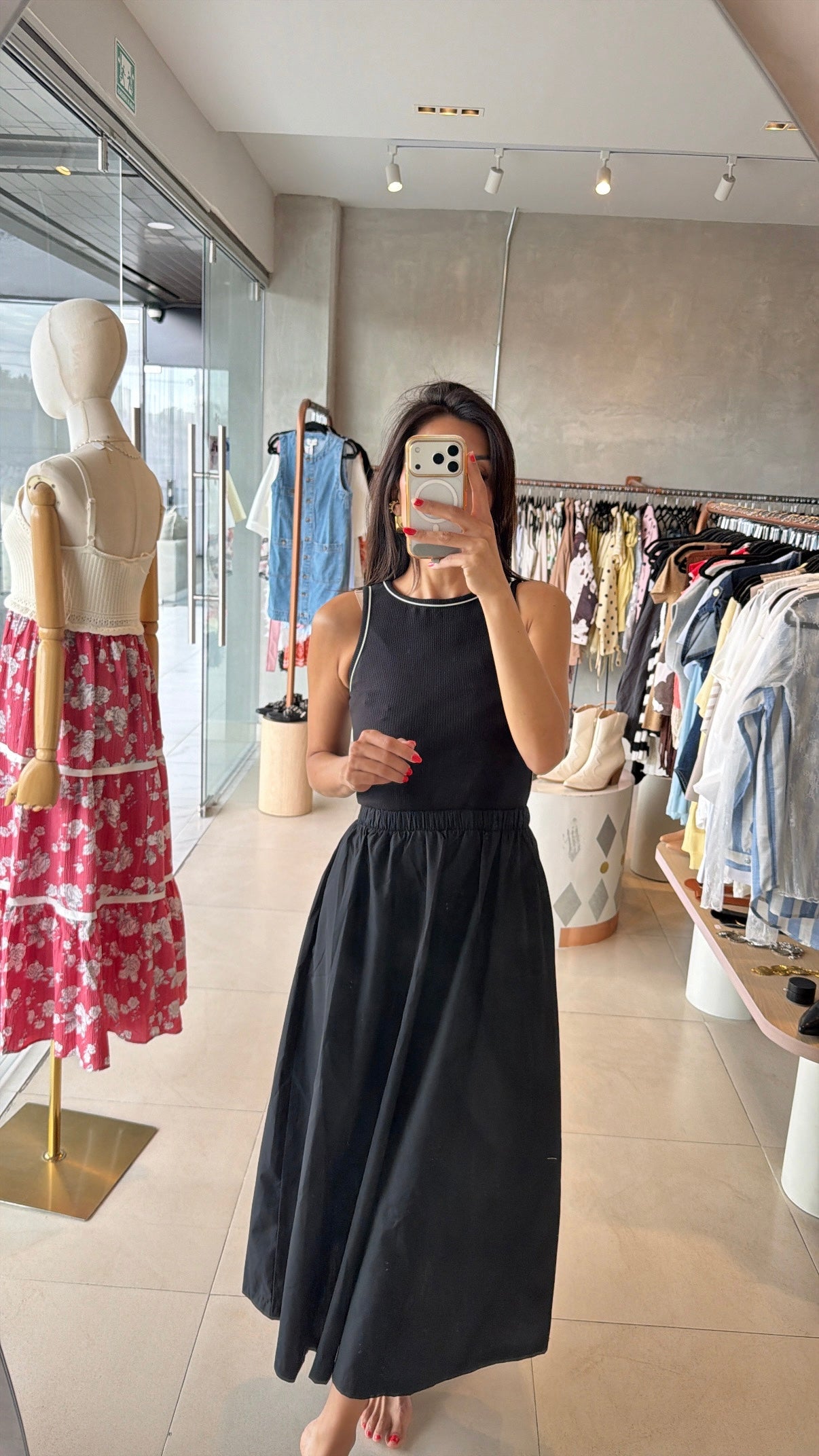 Vestido negro