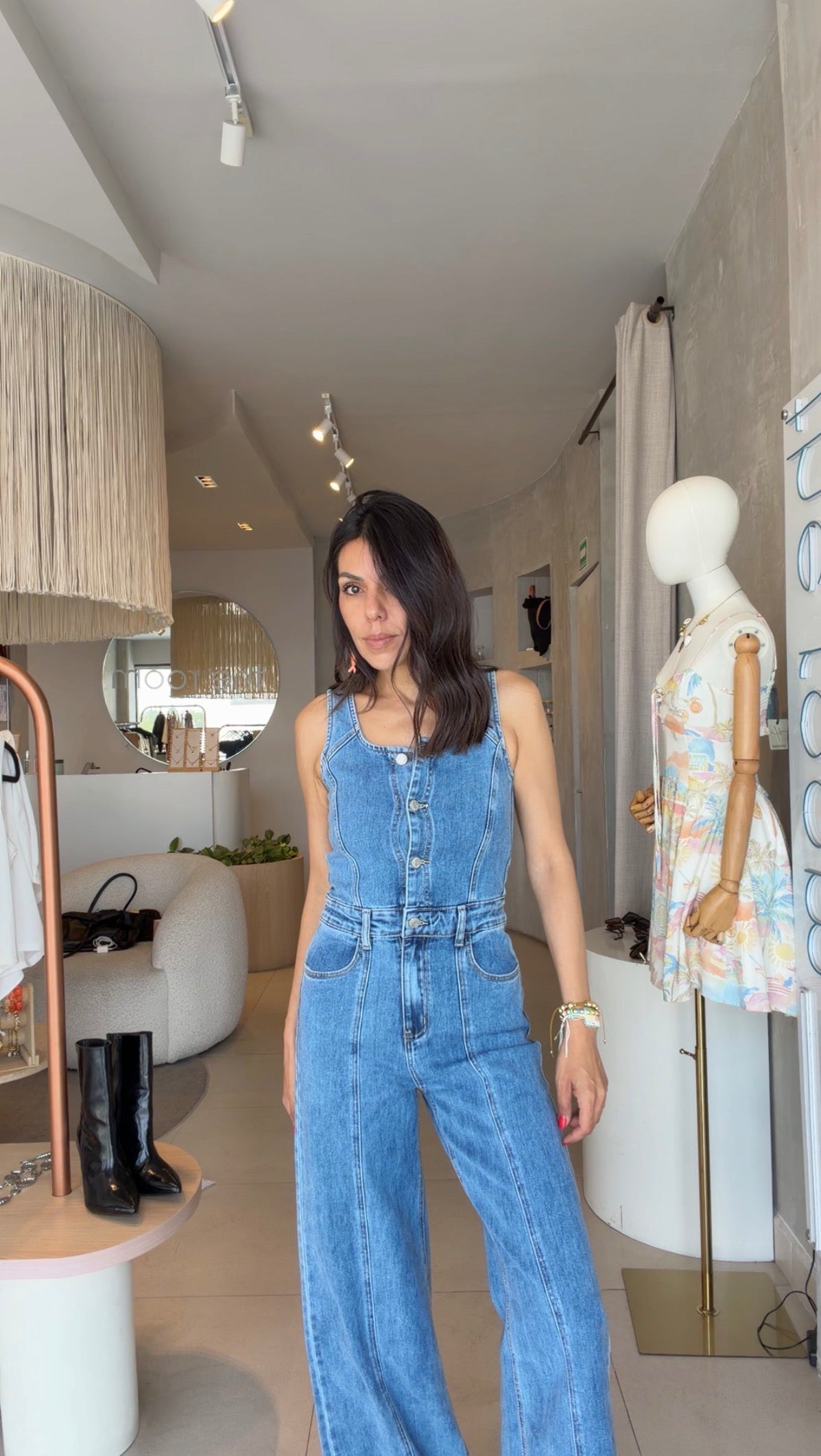 Jumpsuit denim