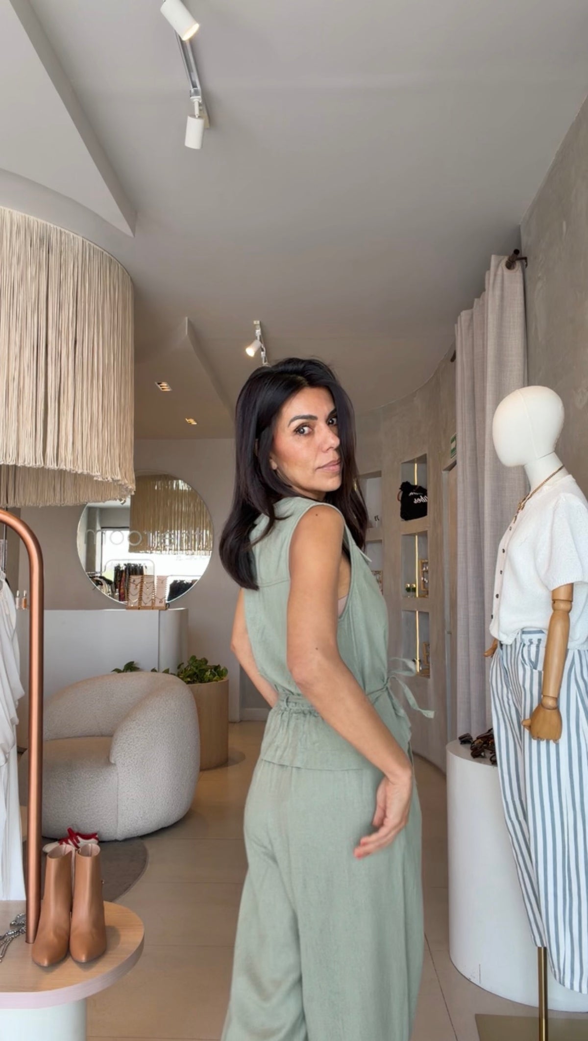 Jumpsuit verde