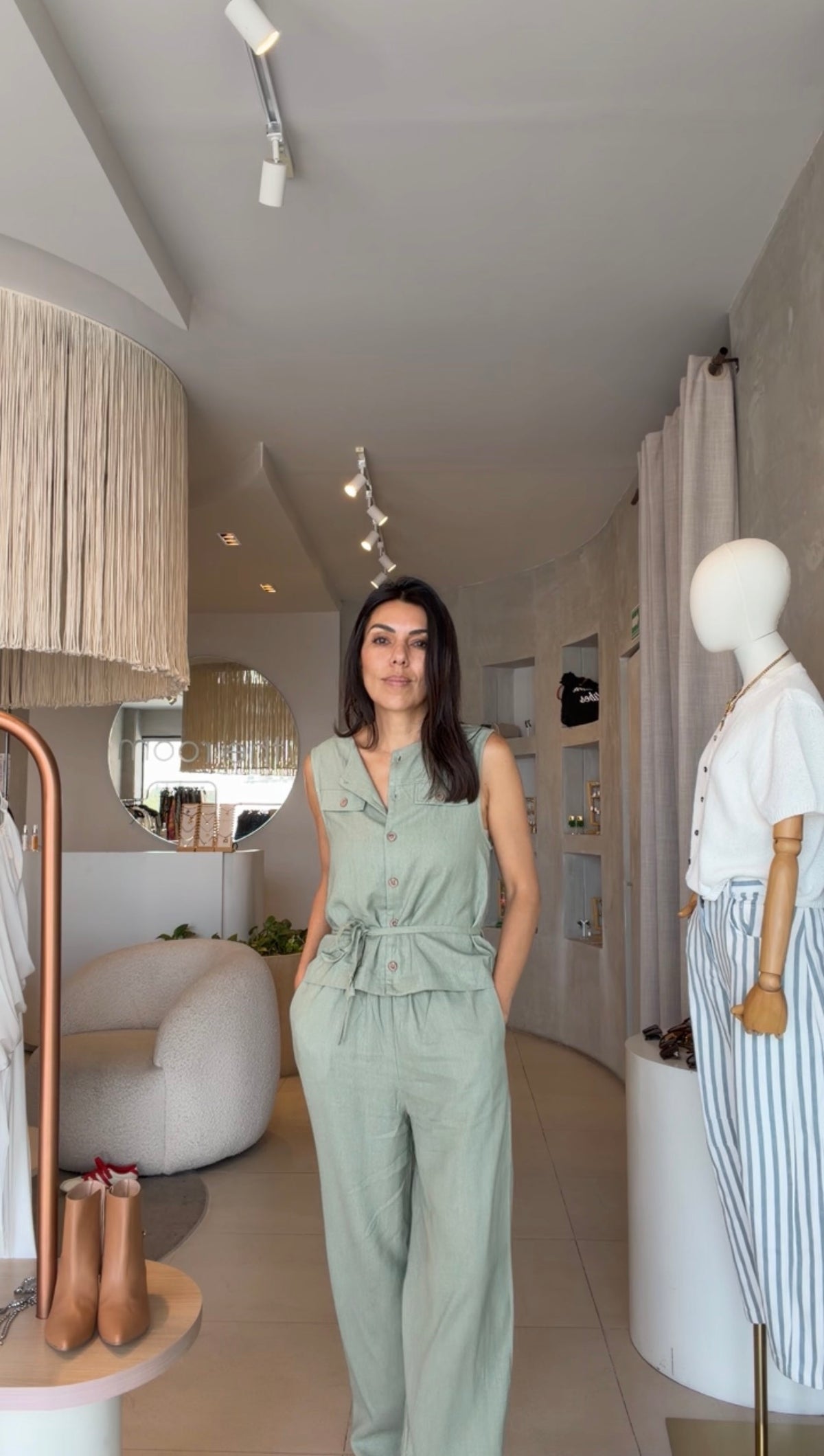 Jumpsuit verde