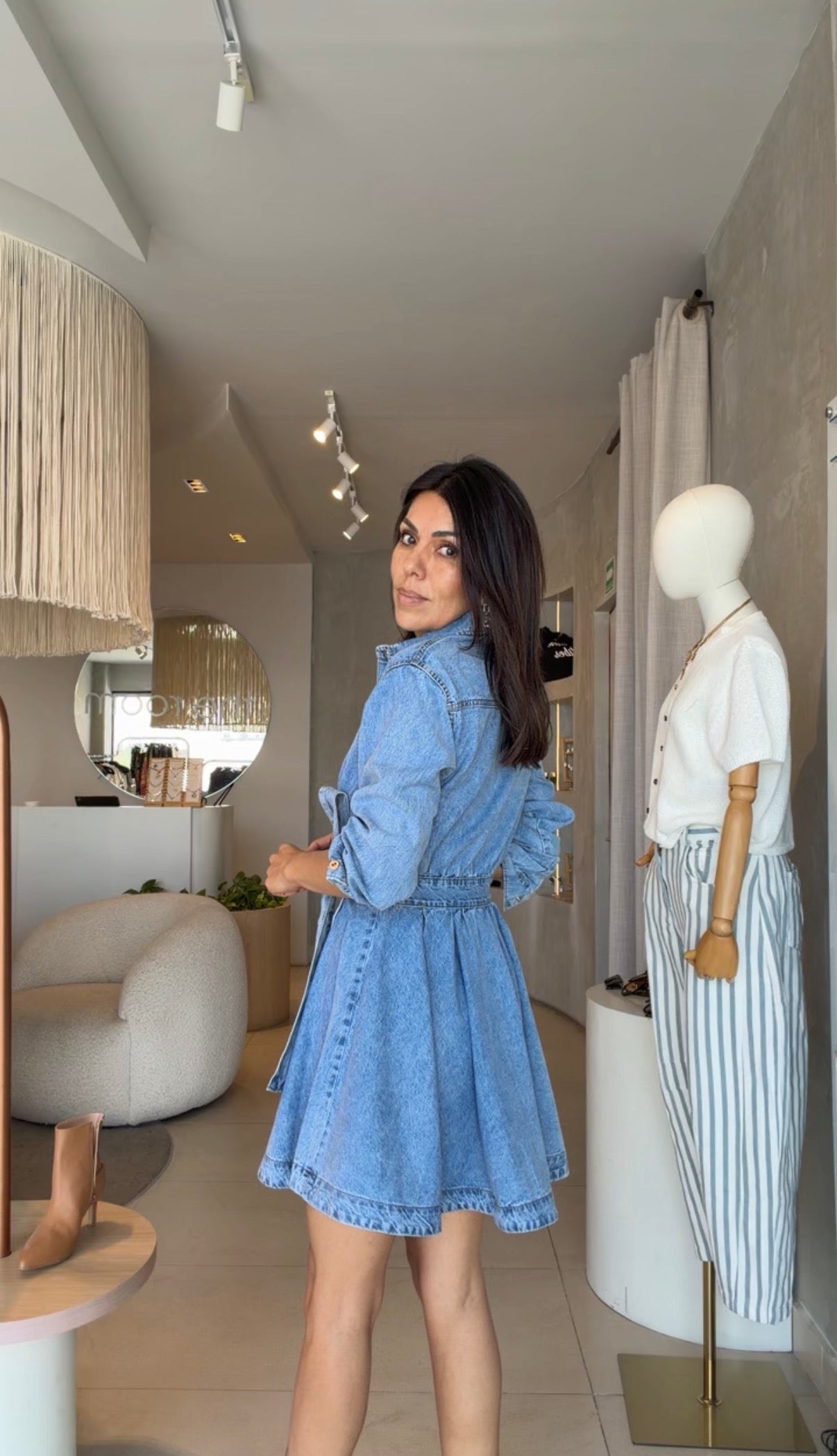 Vestido denim