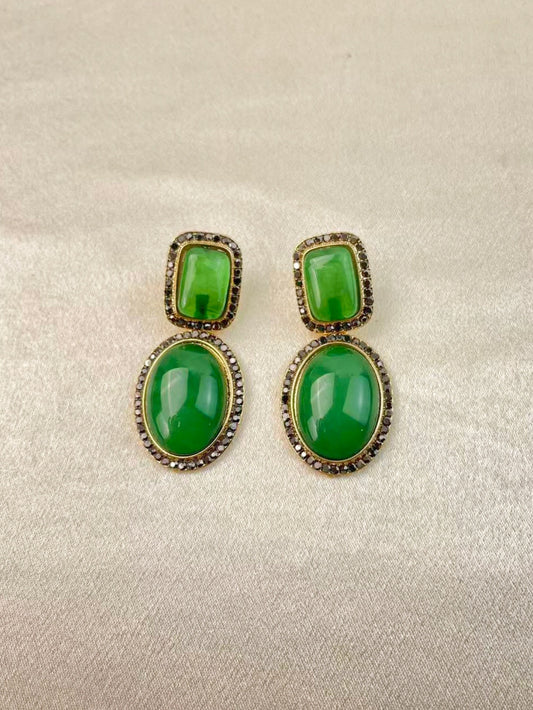Aretes verdes