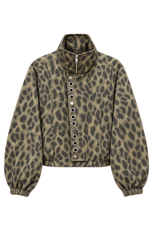 Chamarra animal print