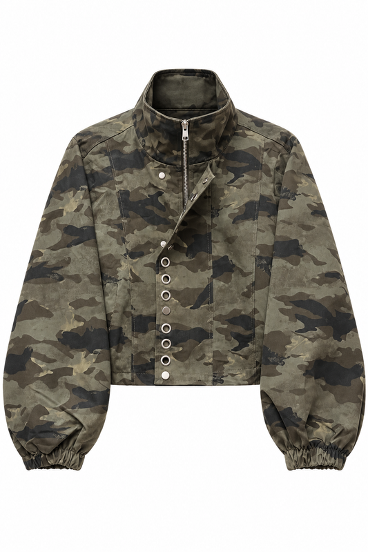Pre order Chamarra camo