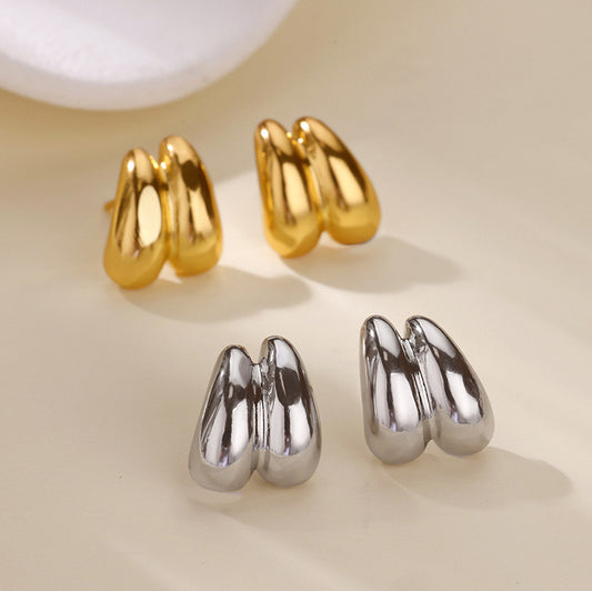 Aretes gotitas