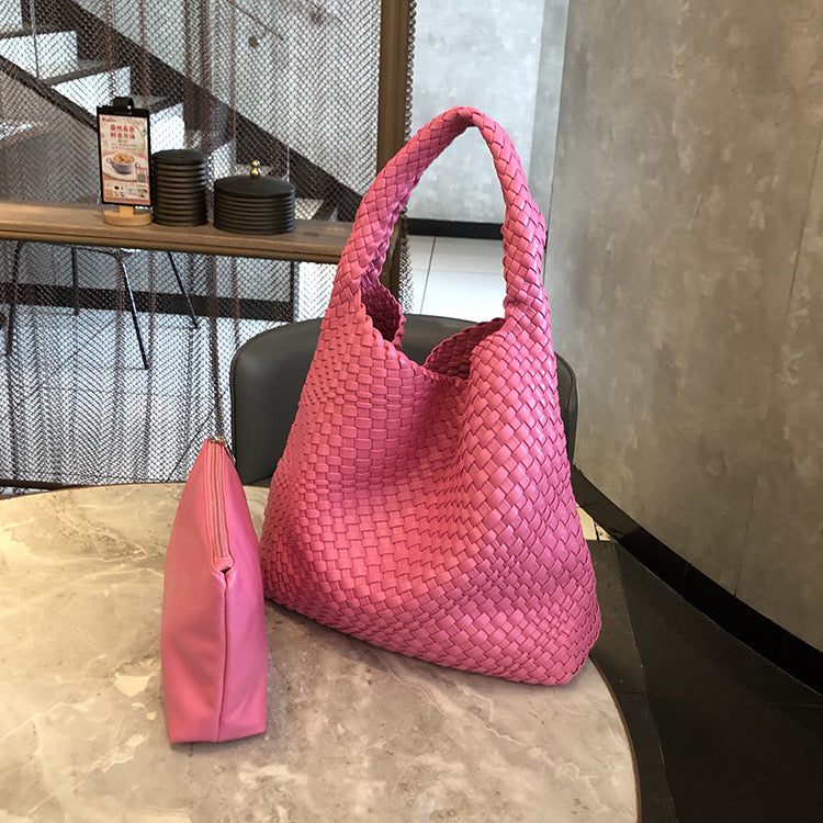 Bolsa Tejida