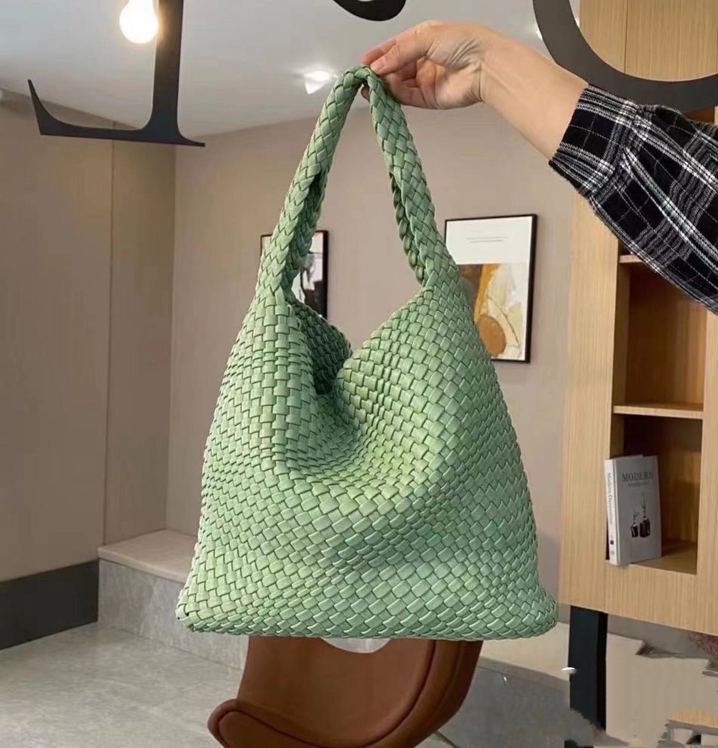Bolsa Tejida