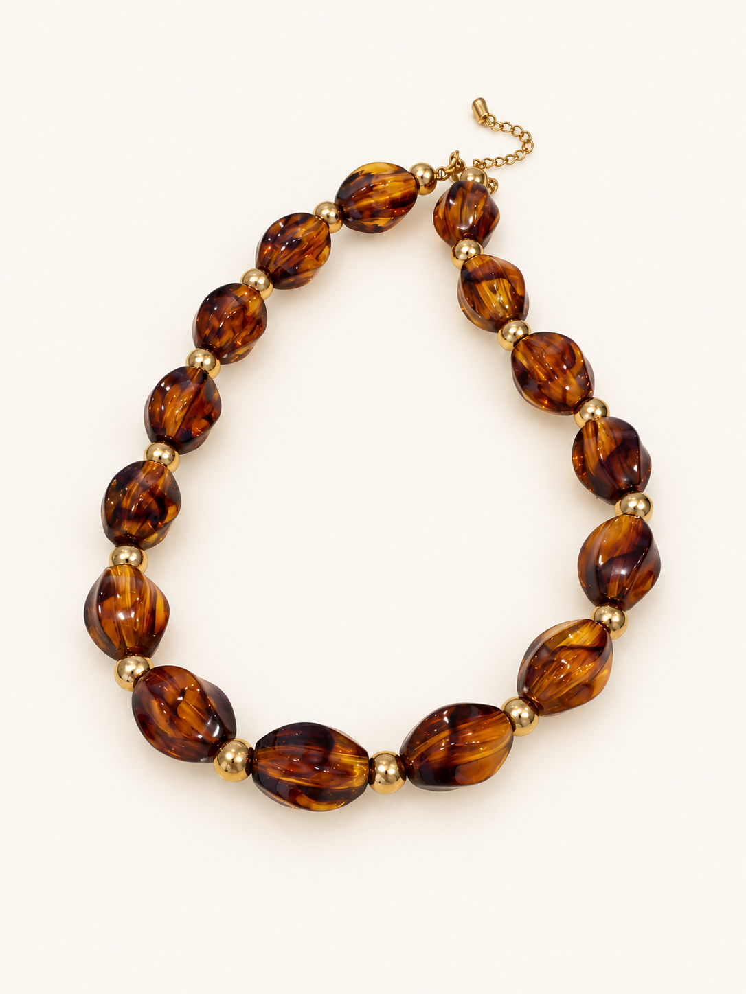 Collar cafe piedras