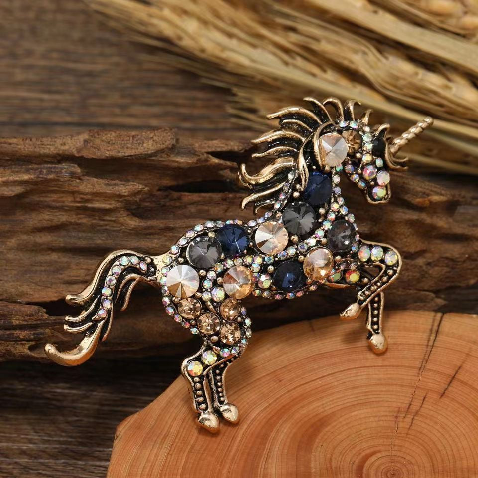 Pin unicornio