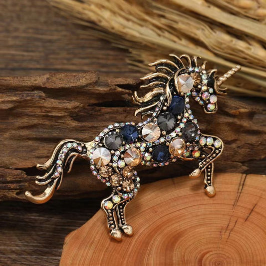 Pin unicornio