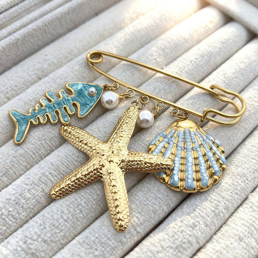 Pin dorado mar
