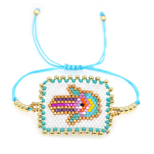 Pulsera manita blanca