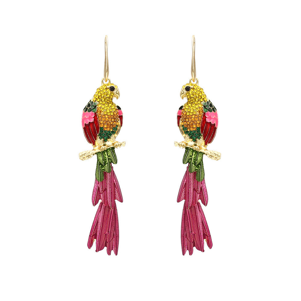 Aretes pajaros
