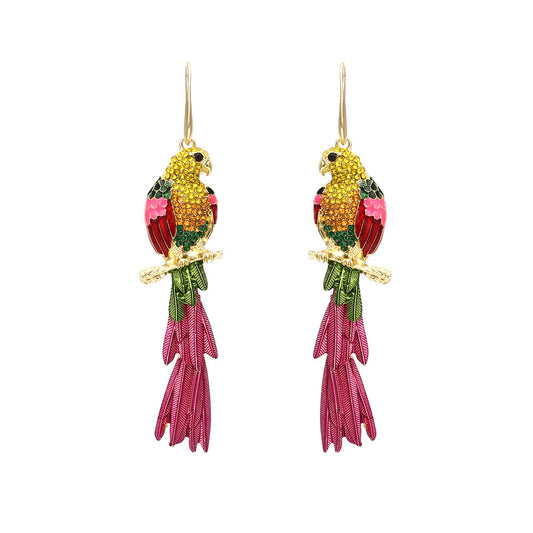 Aretes pajaros