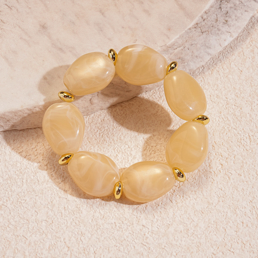 Pulsera piedras verdes