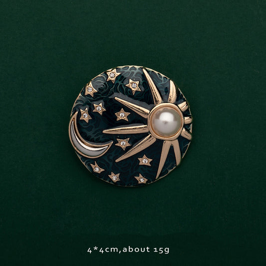 Pin sol y luna