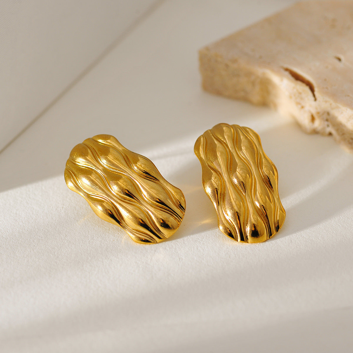 Aretes onda