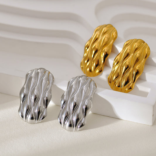 Aretes onda