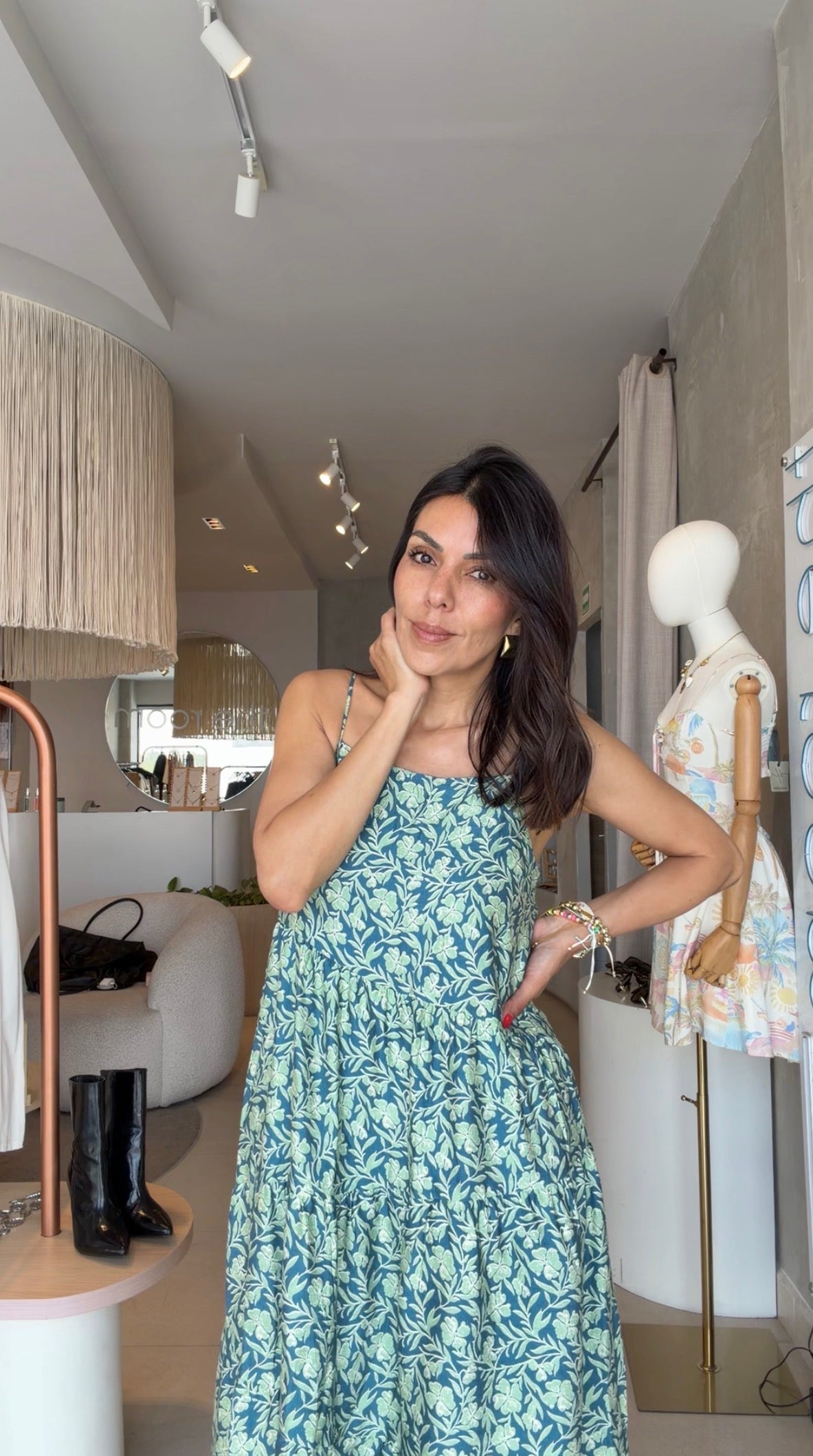 Vestido verde