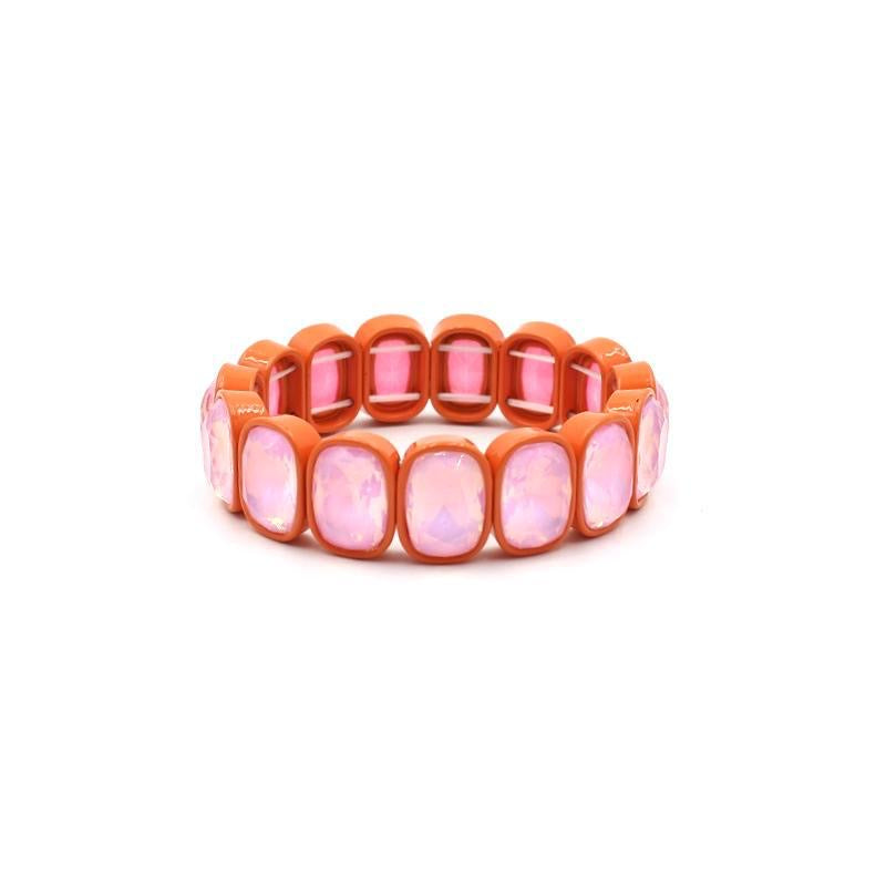 Pulsera piedras brillos