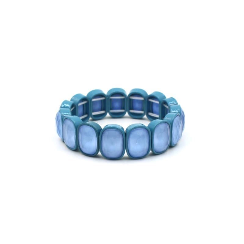 Pulsera piedras brillos