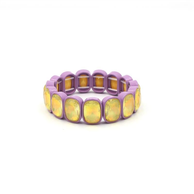 Pulsera piedras brillos